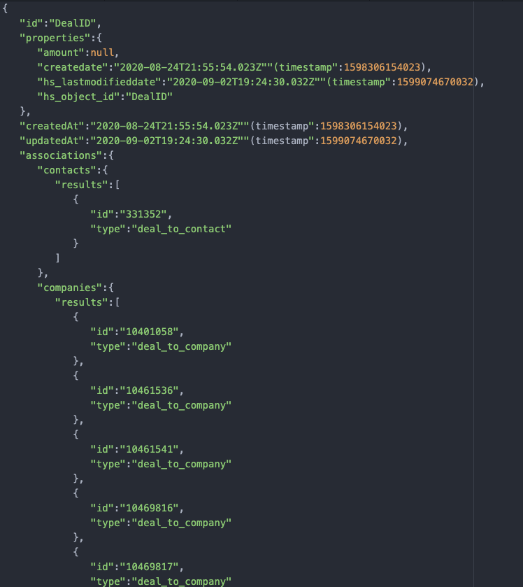Announcing a change to how v3 CRM APIs return association data